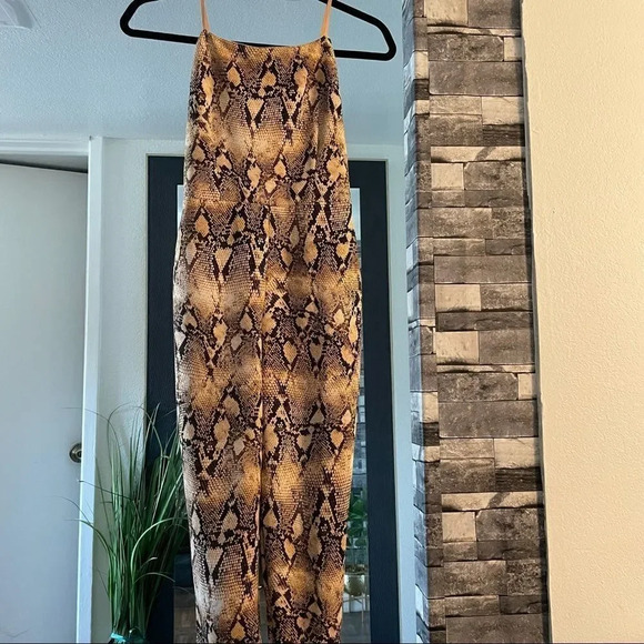 windsor snake print low back jumper size S - Picture 11 of 14